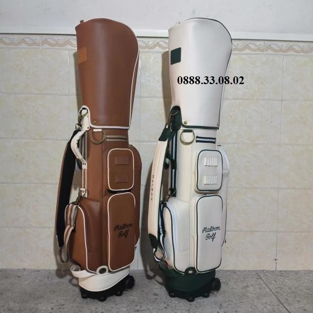 Túi Đựng Gậy Golf, Túi Golf Malbon Da Pu Cao Cấp