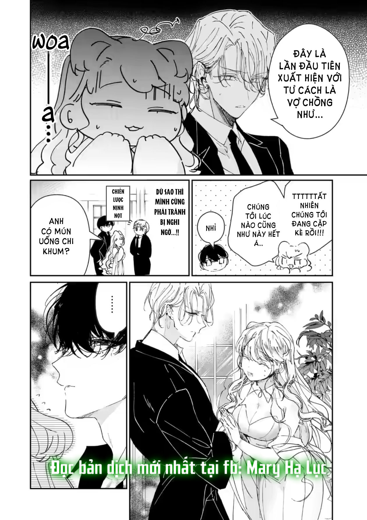 anh chàng sát thủ nguy hiểm lại rất ngọt ngào - chàng sát thủ và nàng lọ lem chapter 3.2 1