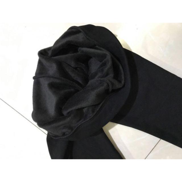 Quần legging mèo lót lông loại đẹp