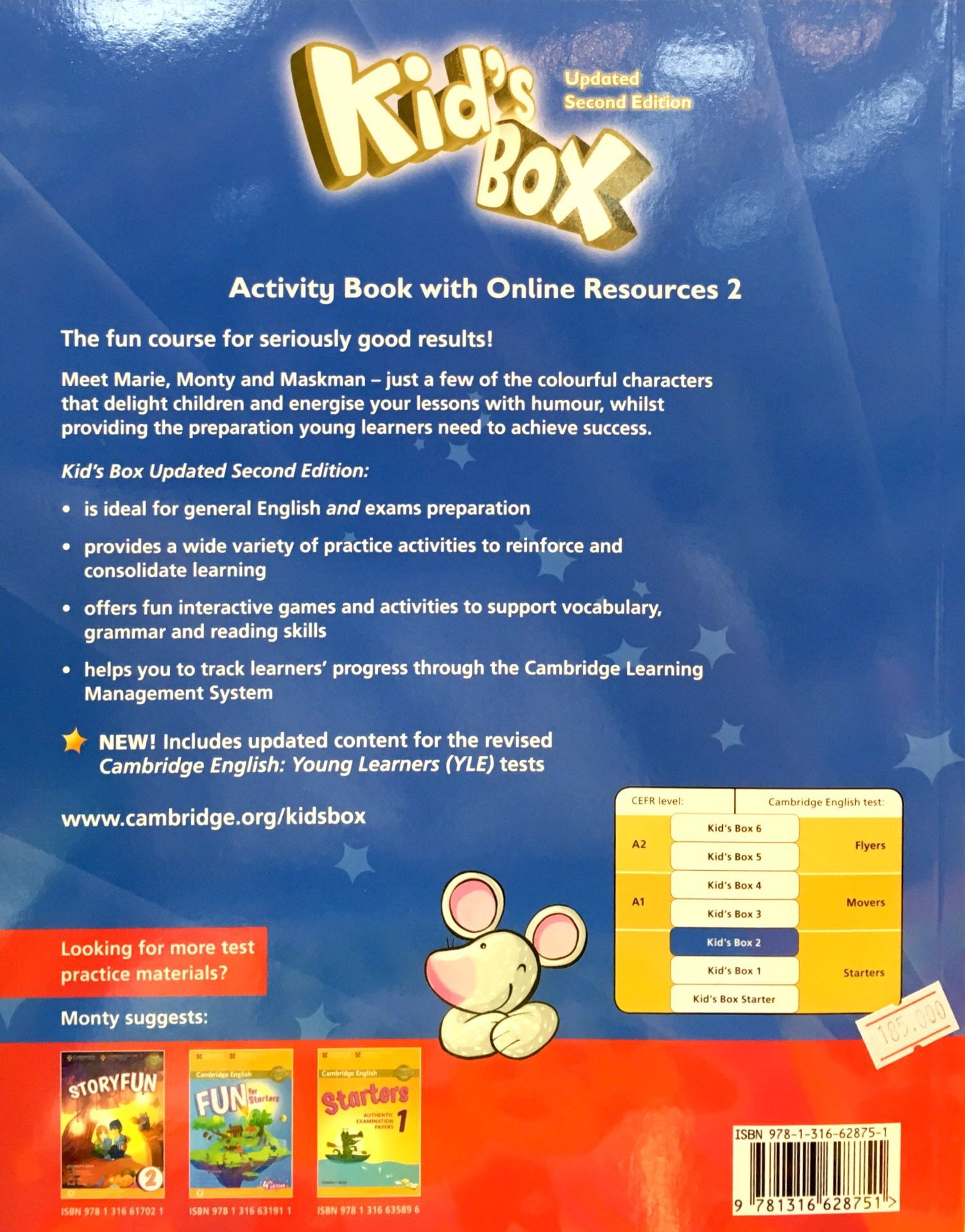 Kid's Box Level 2 Activity Book With Online Resources British English 2nd Edition