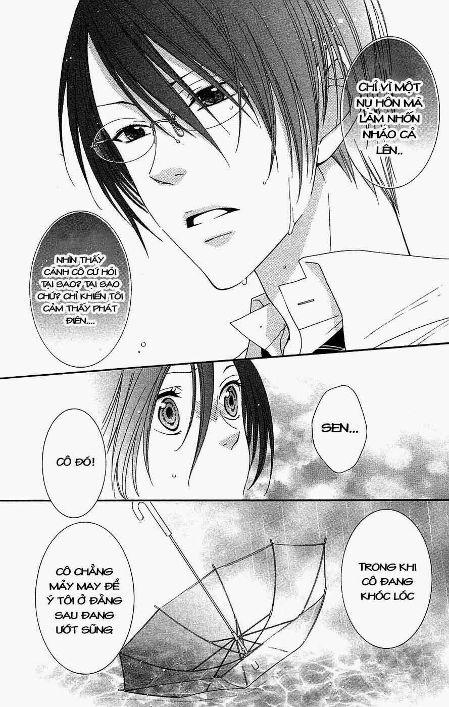 boku wa kisu de uso wo tsuku (anh sẽ nói dối em về một nụ hôn) chapter 4 33