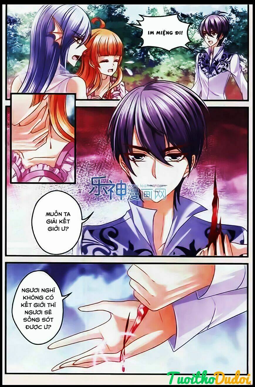 đoàn xiếc thú ánh trăng chapter 28 10