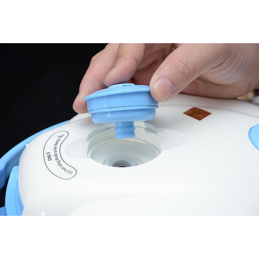 Nồi Cơm Điện HappyCook HC-060 - Xanh - Hàng chính hãng