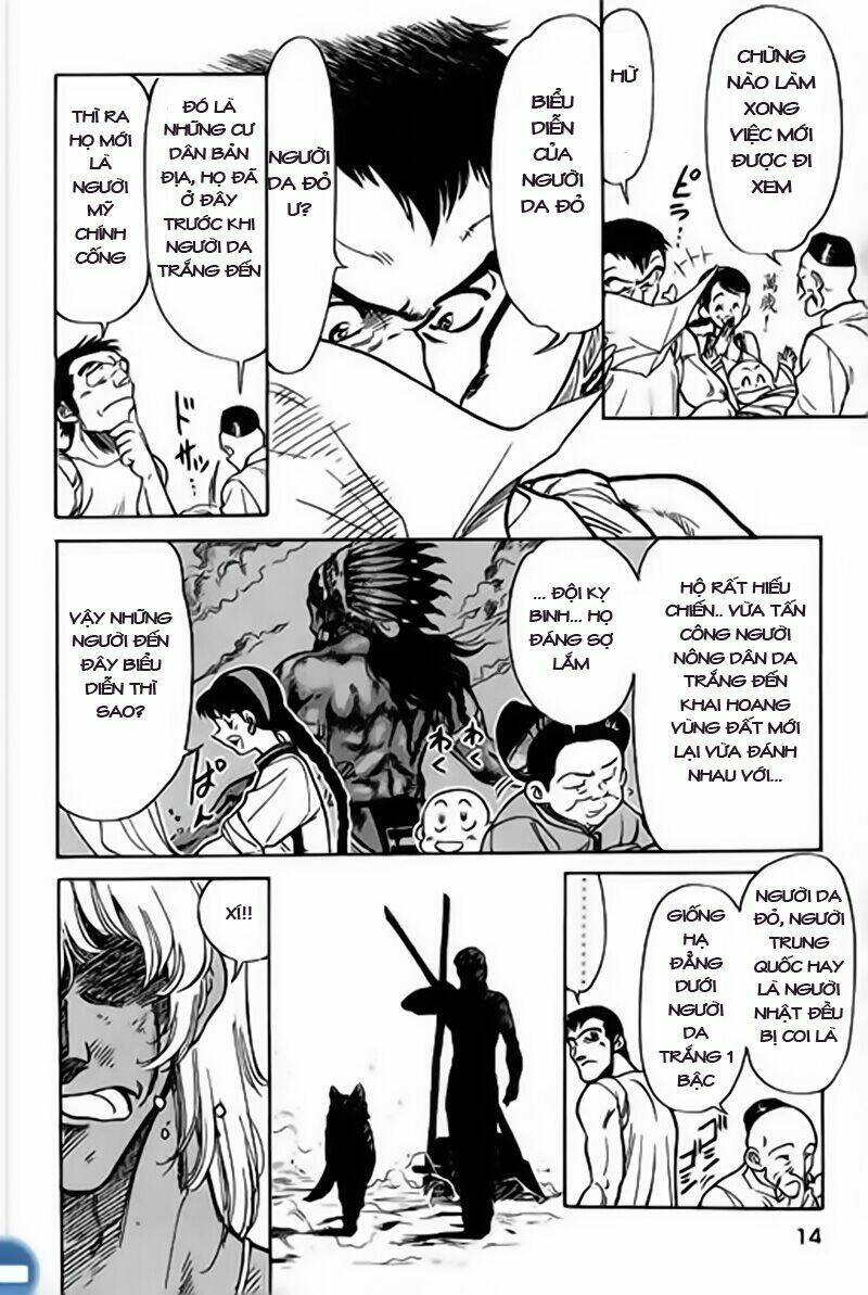 red living on the edge - người da đỏ lang thang chapter 1.1 12