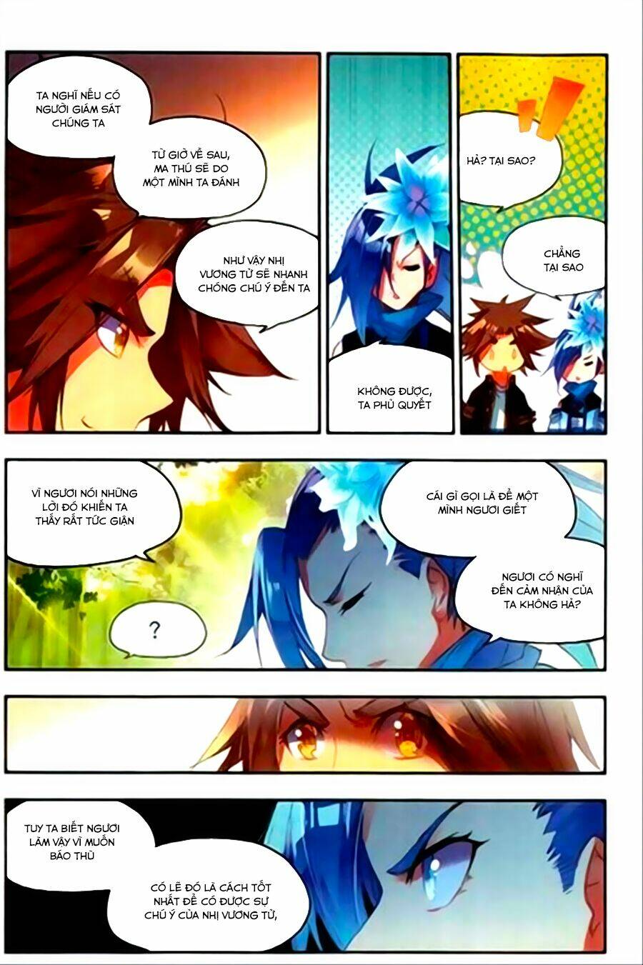 xích hoàng truyền kỳ chapter 54 6