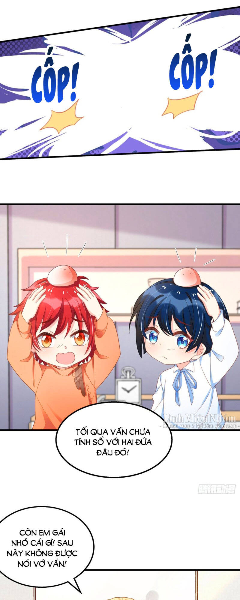 thiết lập nhân vật daddy của tôi bị sụp đổ chapter 45 15