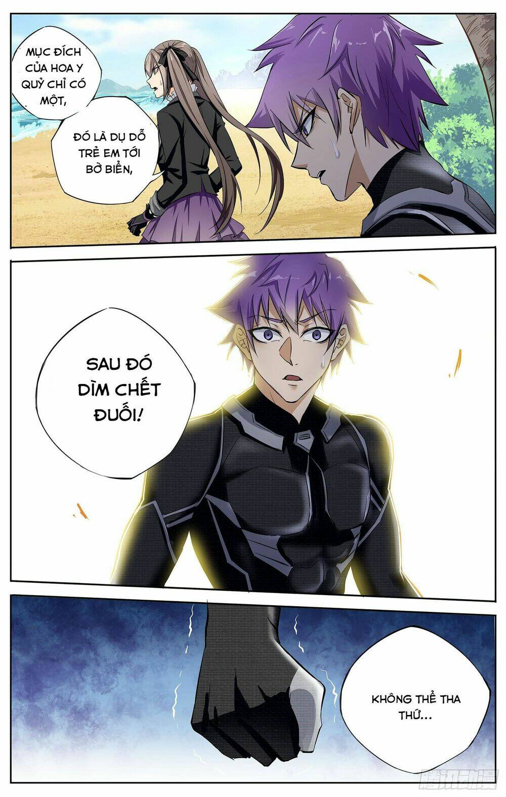 thư linh phá cảnh chapter 10 6