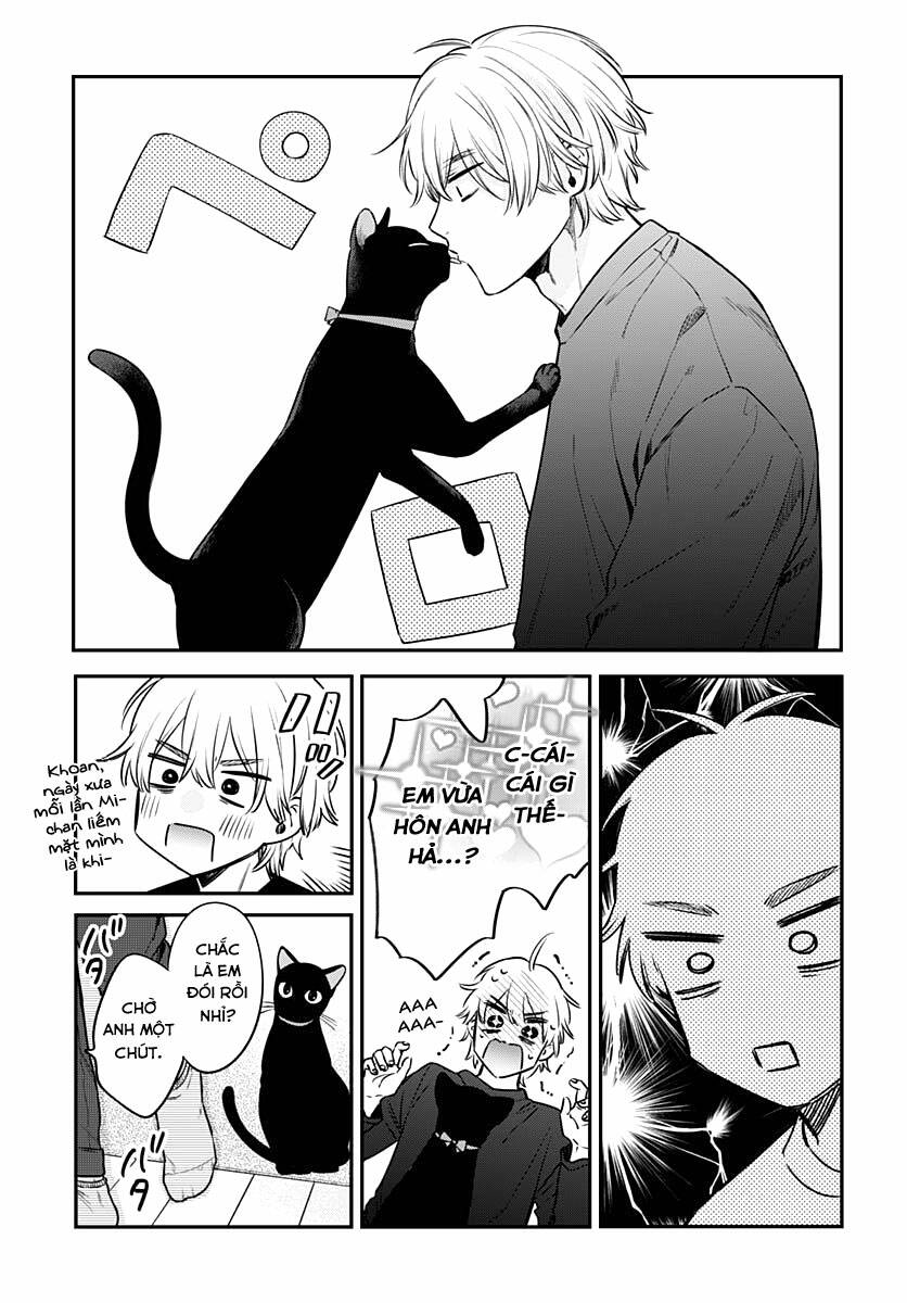 mi-chan muốn được nhận nuôi! chapter 1 21