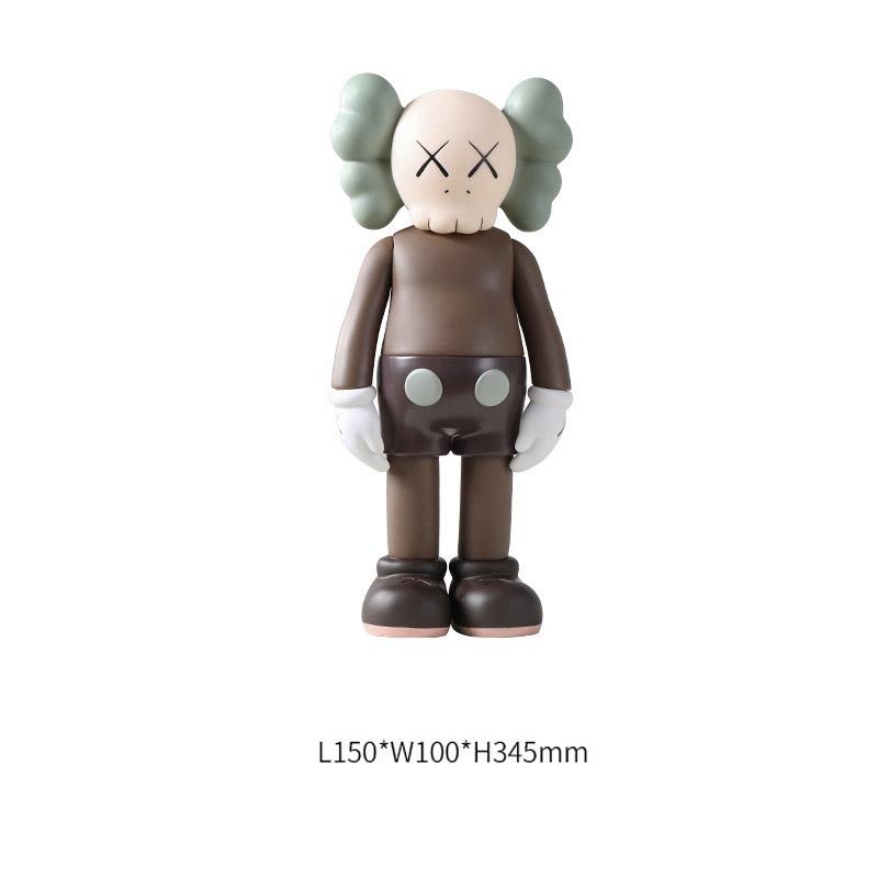 Tượng KAWS Ill, tượng trang trí, trang trí để bàn, quà tặng decor