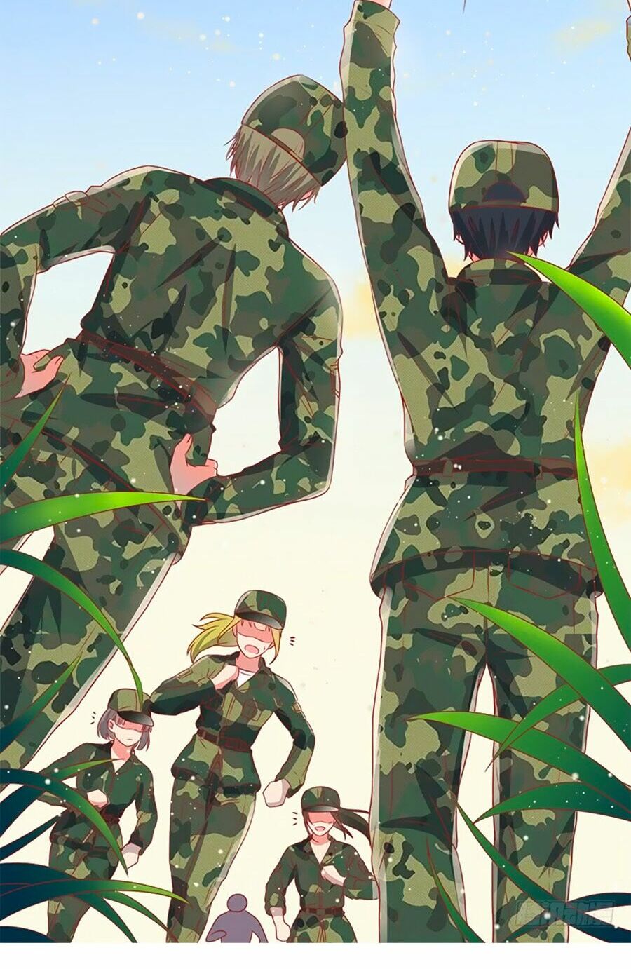 chồng già vợ trẻ trêu nhau hàng ngày chapter 34 9