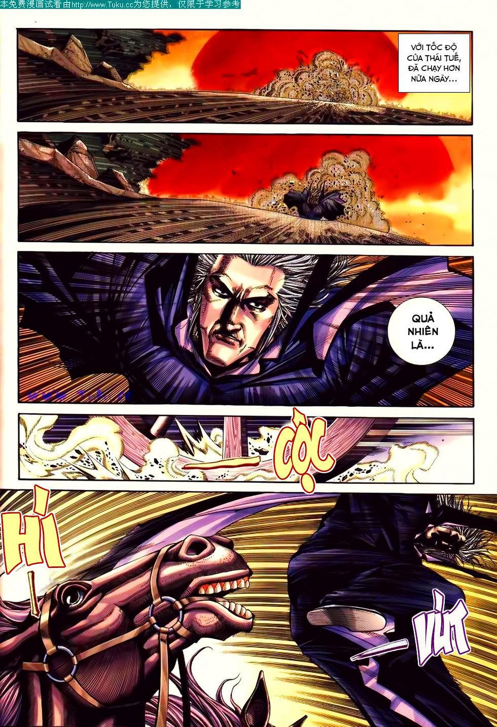 bá đao chapter 193 17