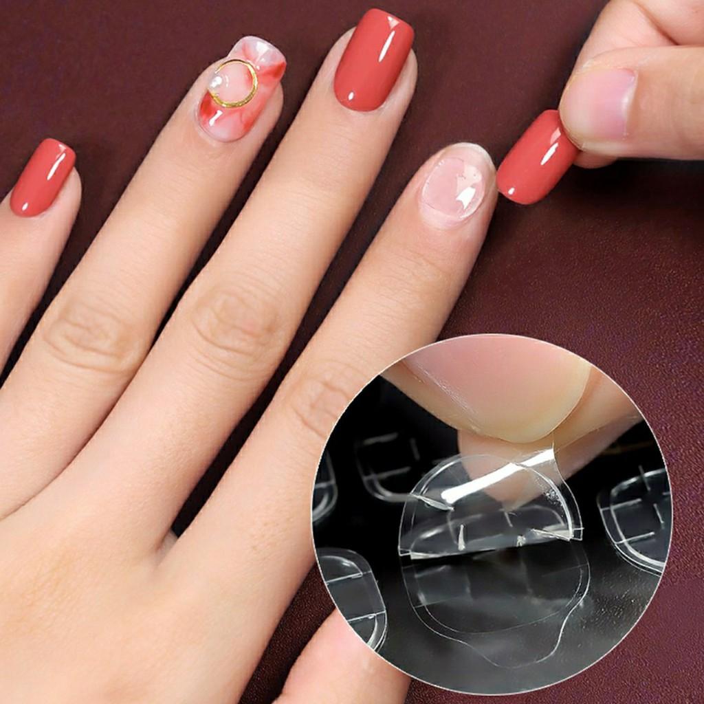 Keo dán móng tay trong suốt chống thấm nước Mincloset Dùng trang trí nối móng tay
