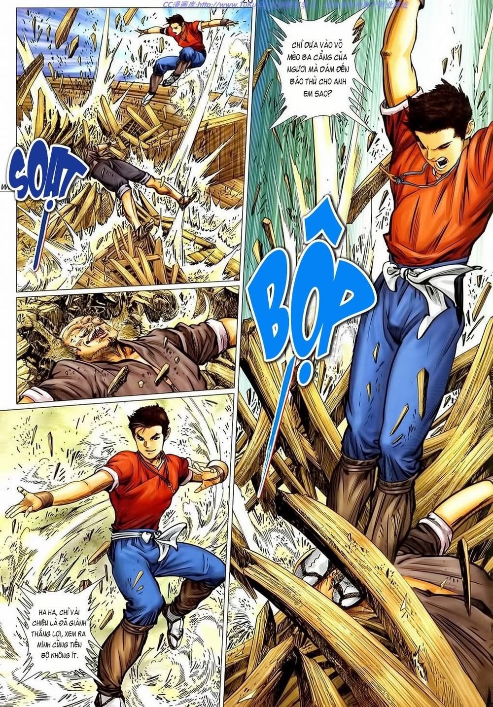 tuyệt thế vô song 2 chapter 22 18