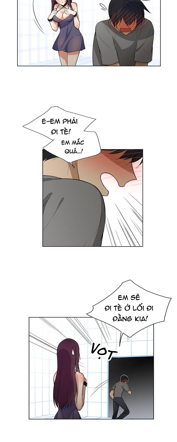 căn phòng kỳ lạ chapter 3.2 16