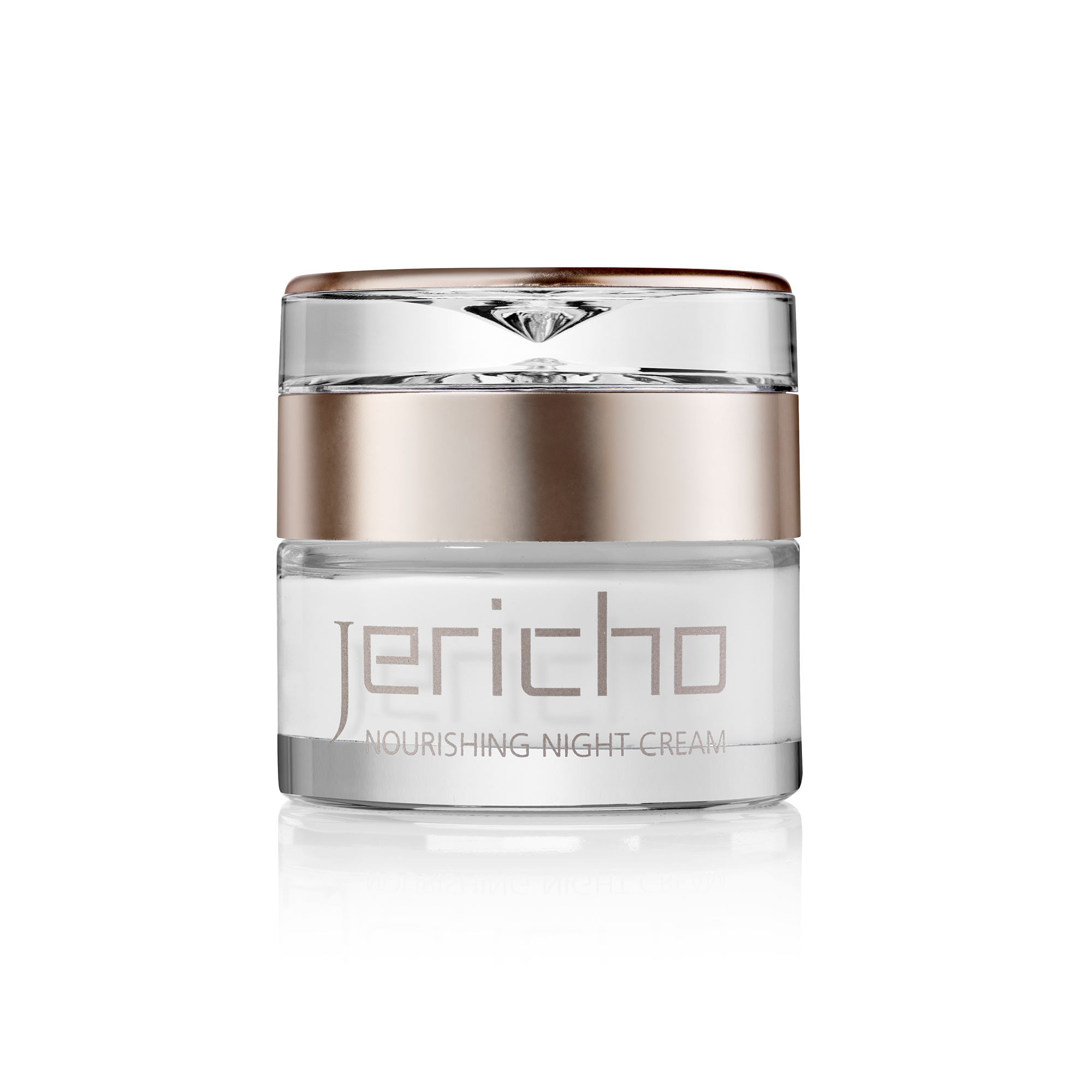 Kem Dưỡng Da Ban Đêm Jericho Nourishing Night Cream - Phục Hồi Cân Bằng Tự Nhiên Cho Da Và Kích Thích Tế Bào