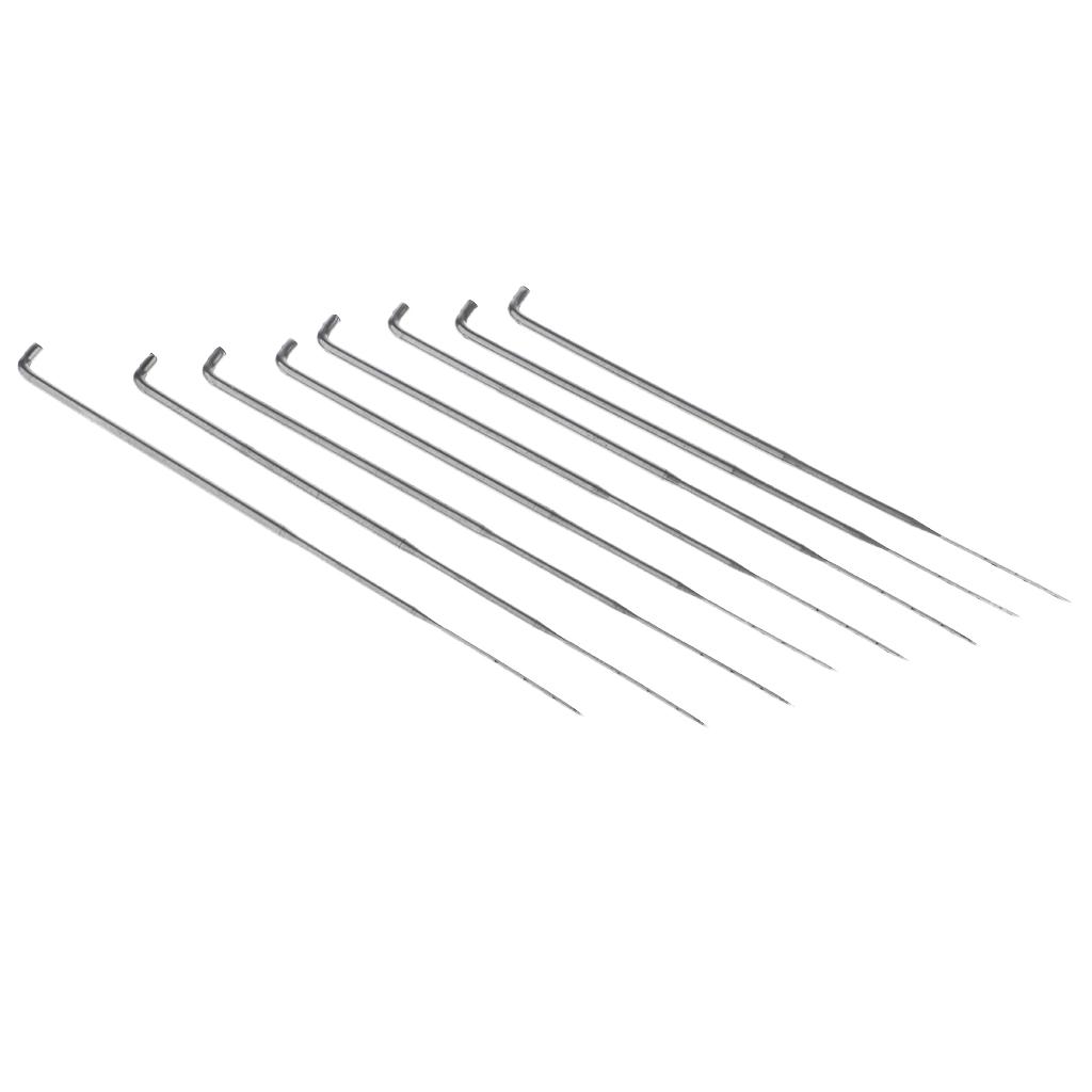 30pcs Mixed Needles Felting Handle Holder Wool Felt Set Kit DIY Tool in Box