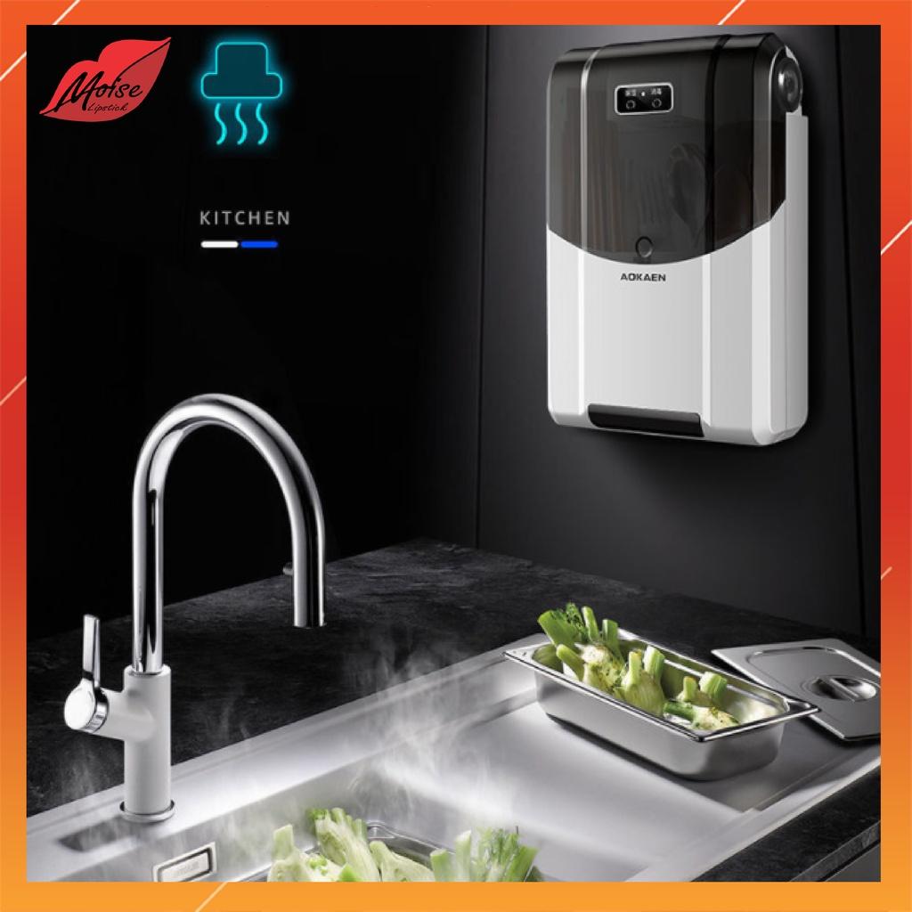 Ống đựng đũa cao cấp, Ống đựng đa chức năng, khử khuẩn và sấy khô đũa, bảo vệ sức khỏe gia đình.