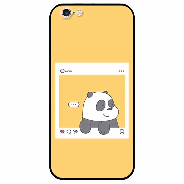 Ốp lưng dành cho Iphone 6 / 6s mẫu Chú Gấu Khung Hình