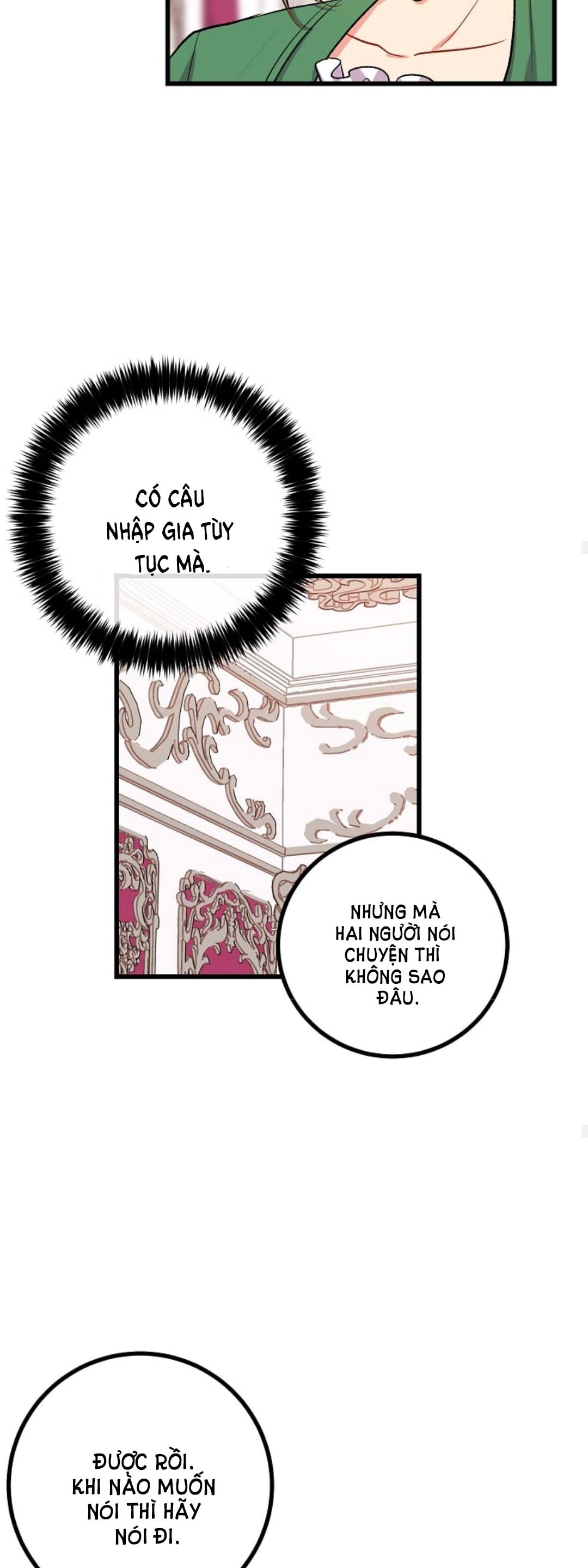 tôi là tiểu thư của gia đình này chapter 18 19