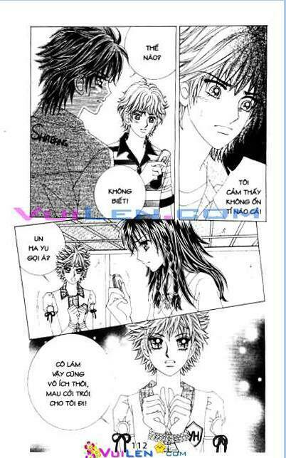 nụ hôn và sắc đẹp chapter 15 111