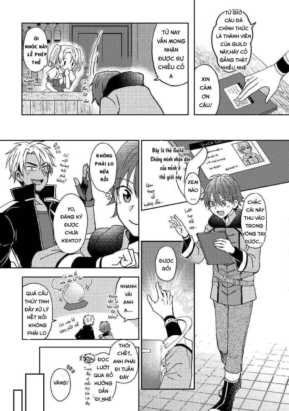 xuyên không cực mạnh cùng máy tính bảng siêu cheat chapter 1 26