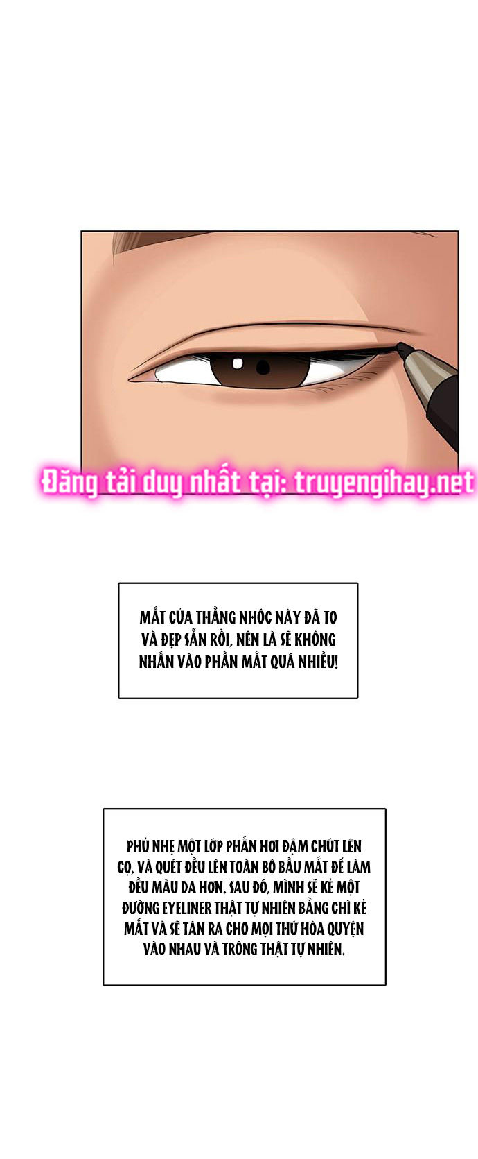 vẻ đẹp đích thực - true beauty chapter 143.1 19