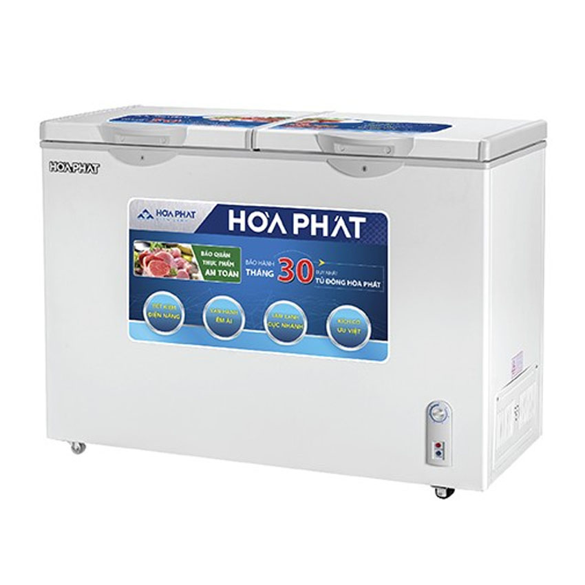 TỦ ĐÔNG MÁT HÒA PHÁT 245 LÍT HCF-606S2N2 NHÔM (R600A) (HÀNG CHÍNH HÃNG) (CHỈ GIAO HCM)