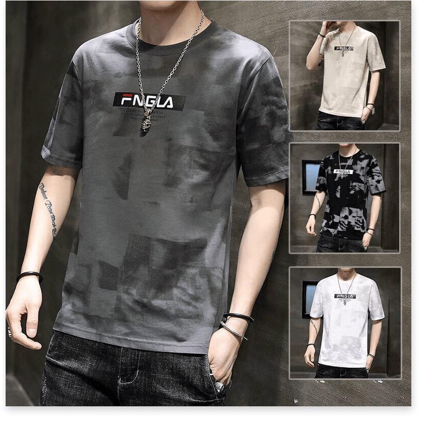 ÁO THUN NAM NGẮN TAY HOT HÈ CỰC CHẤT BAO ĐẸP COOL NGẦU 2021 THỜI TRANG LANA FASHION