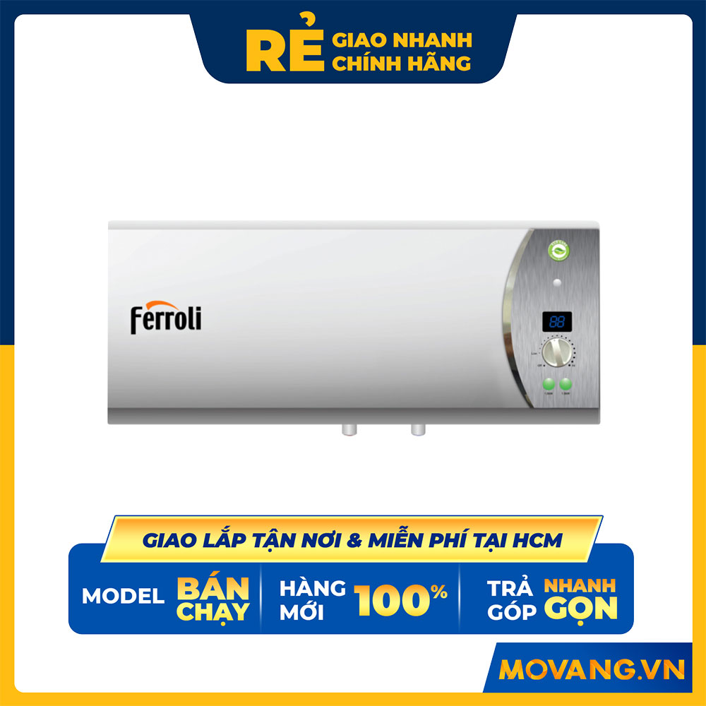 Máy Nước Nóng Gián Tiếp FERROLI VERDI 20L SE (2500W) - Hàng Chính Hãng