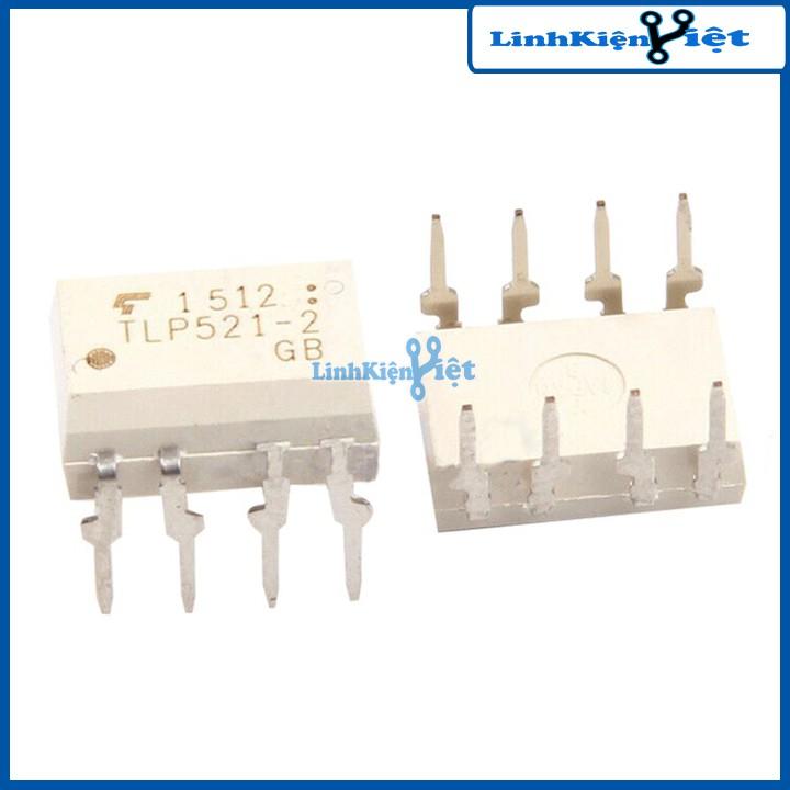 Linh kiện TLP521-2GB SOP-8 Optocouplers