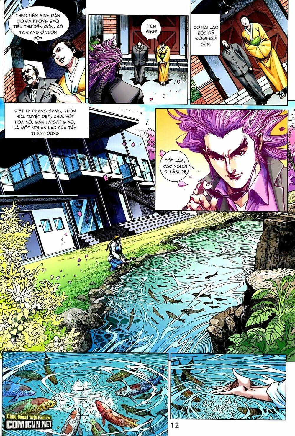 tân tác long hổ môn chapter 724 11