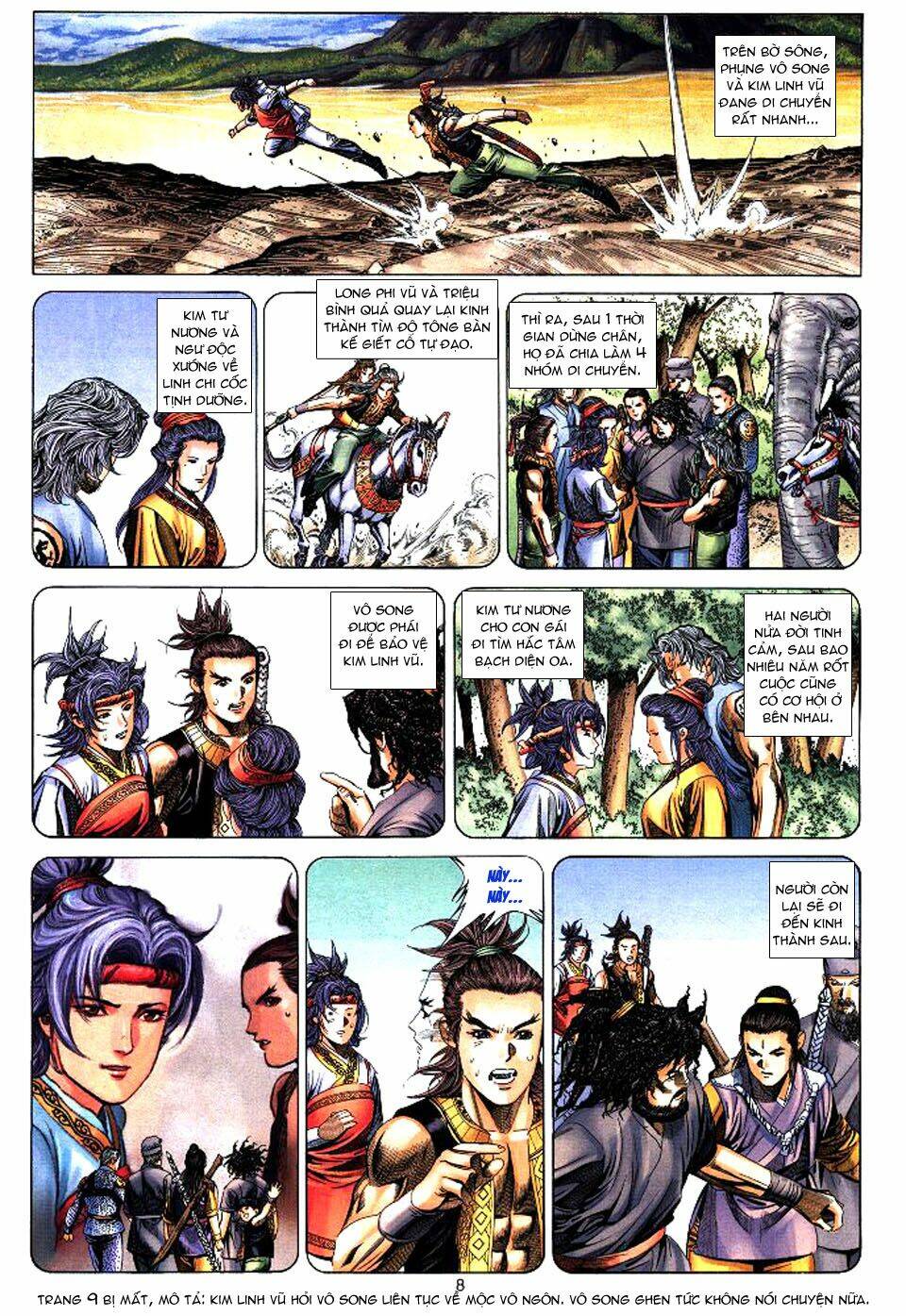 tuyệt thế vô song chapter 33 8