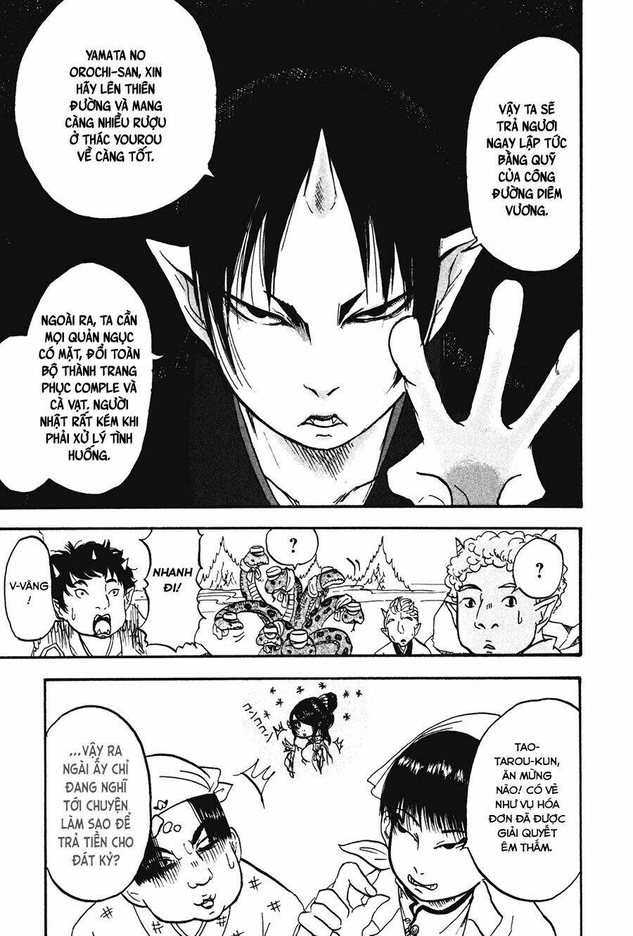 cậu bé quả đào chapter 17 15