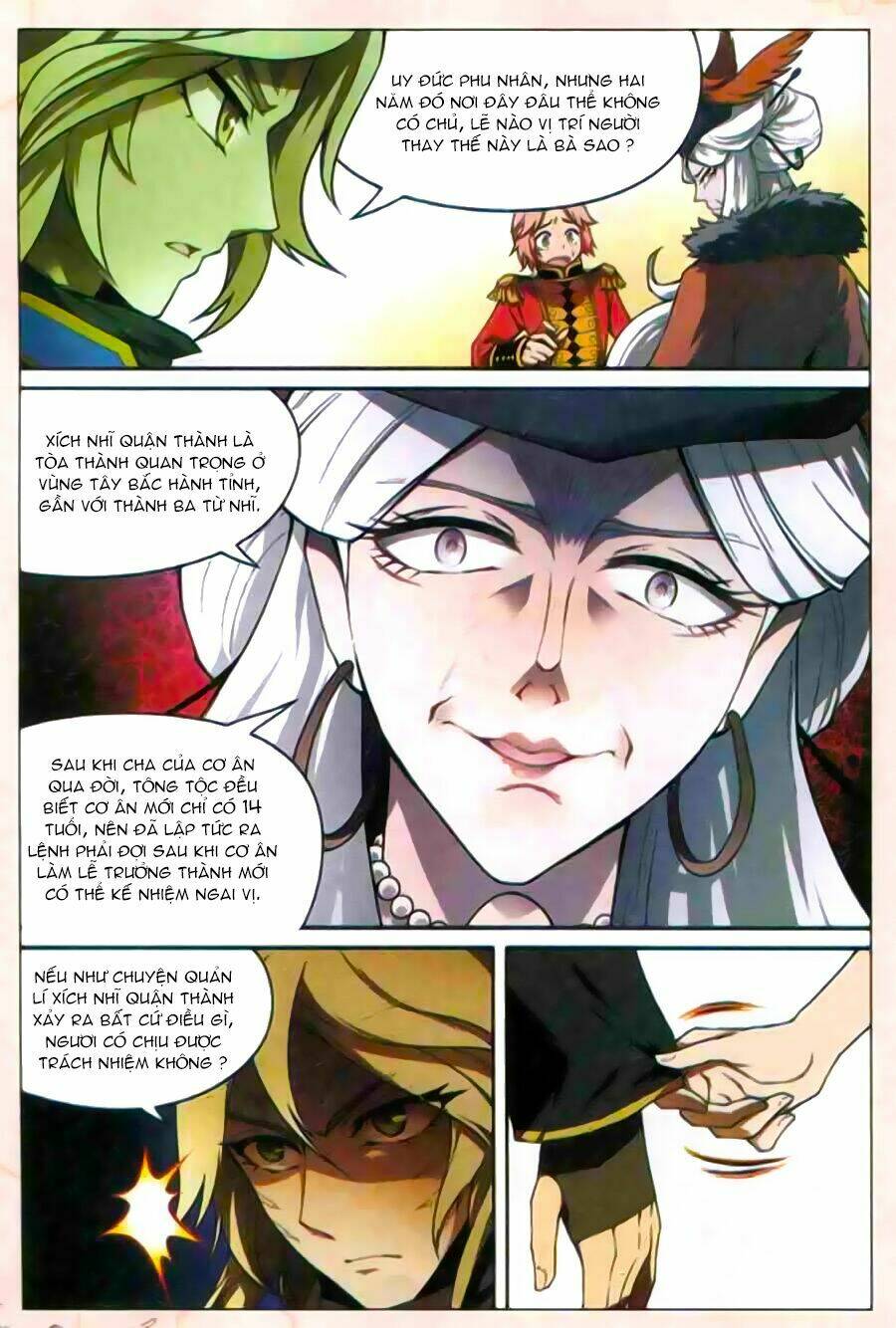 bàn long giới chỉ chapter 120 10