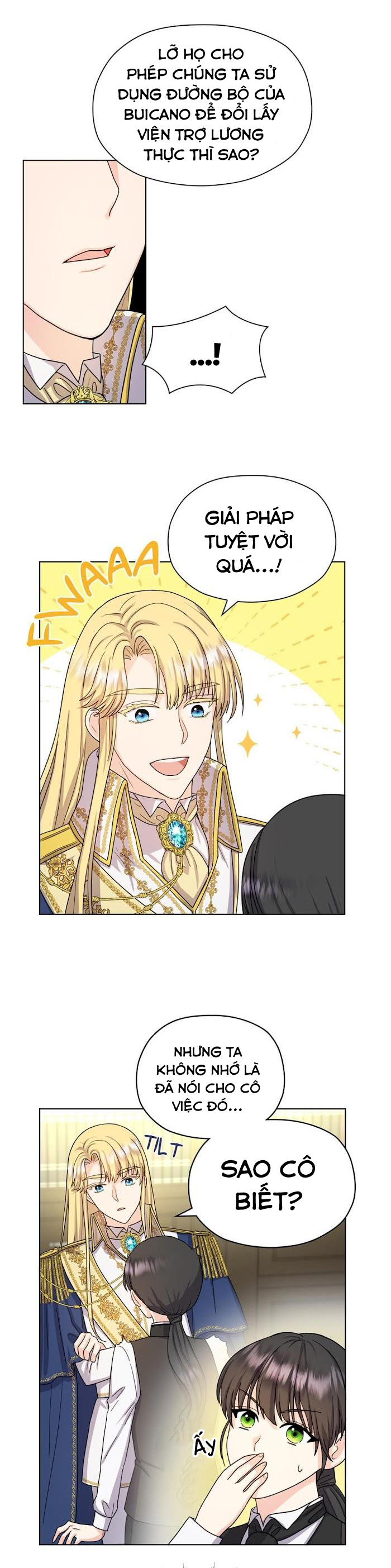 từ hầu gái tôi đã trở thành hoàng hậu chapter 9.2 18