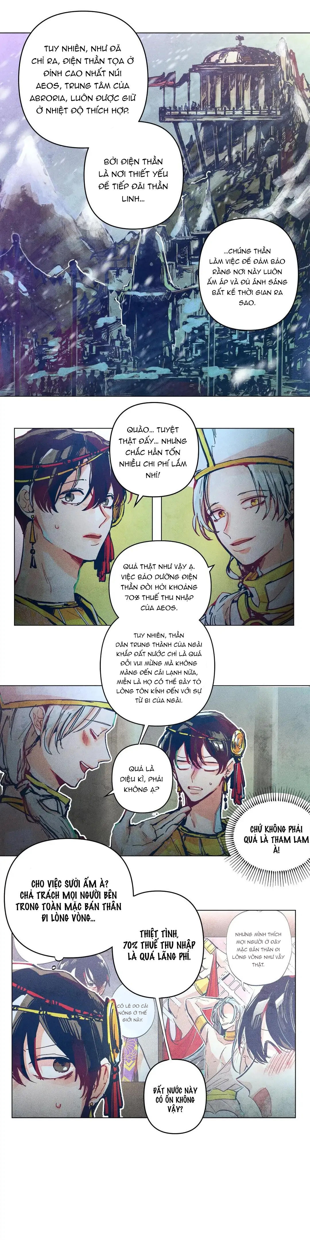 kẻ được chọn chapter 3.1 8