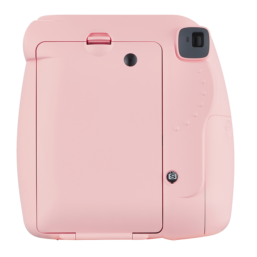 Máy Ảnh Selfie Lấy Liền Fujifilm Instax Mini 9 Clear Pink - Hàng Chính Hãng