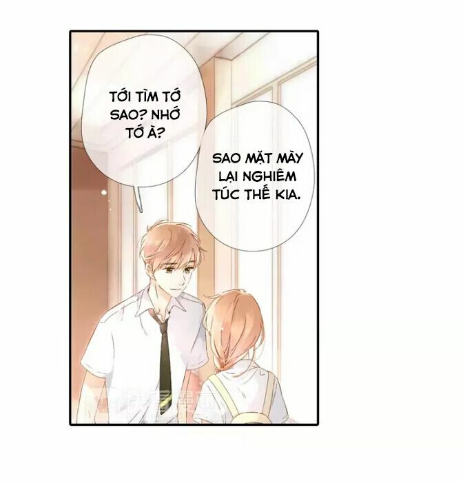 Tình yêu là màu hoa anh thảo chapter 26.2 34