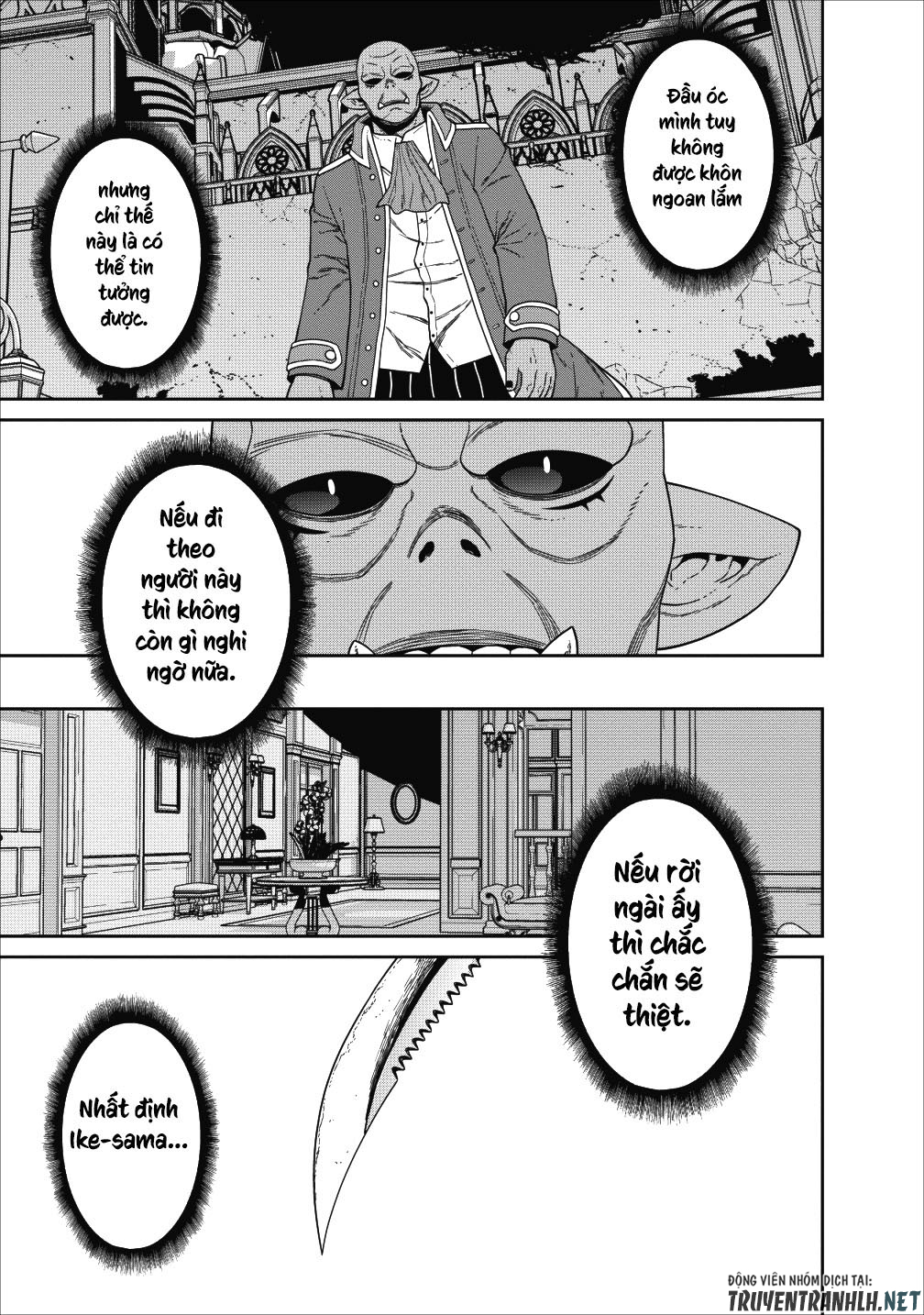 pháp sư mạnh nhất quân đội ma vương hoá ra là con người chapter 2 31