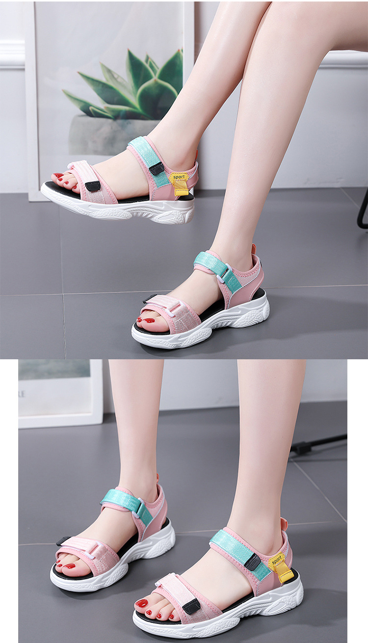 Giày Sandal nữ kiểu dáng mới chống trơn, trượt – GSDN10