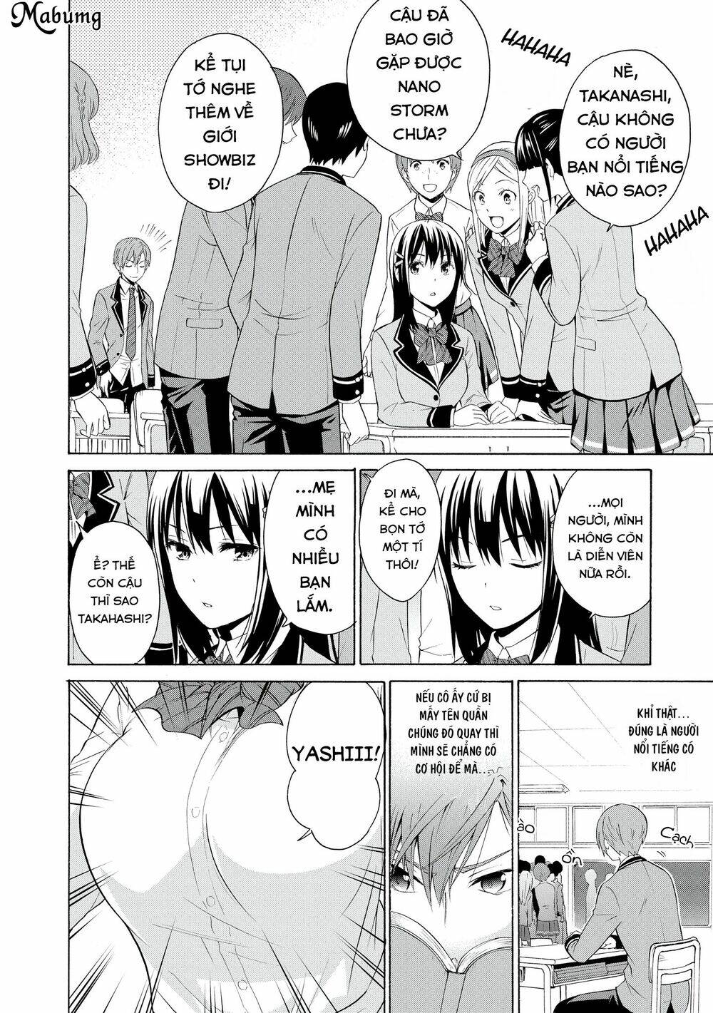 tên hoàng tử phản diện không thể yêu được ai chapter 3 13