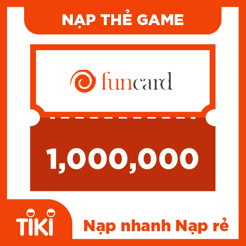 Mã thẻ game Funcard 1M