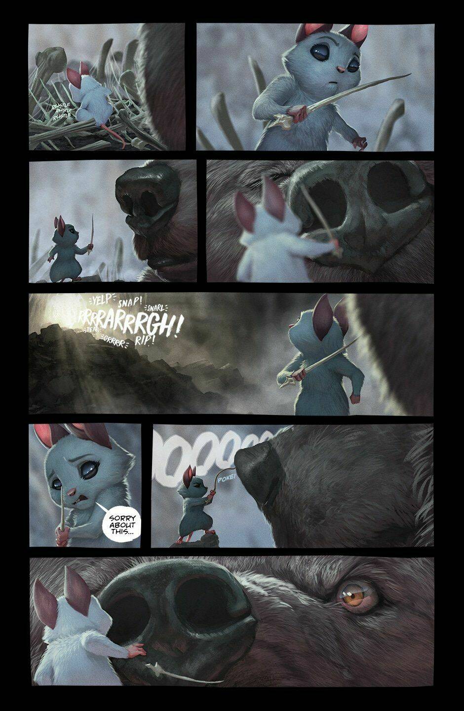 bọn chuột chapter 10 27