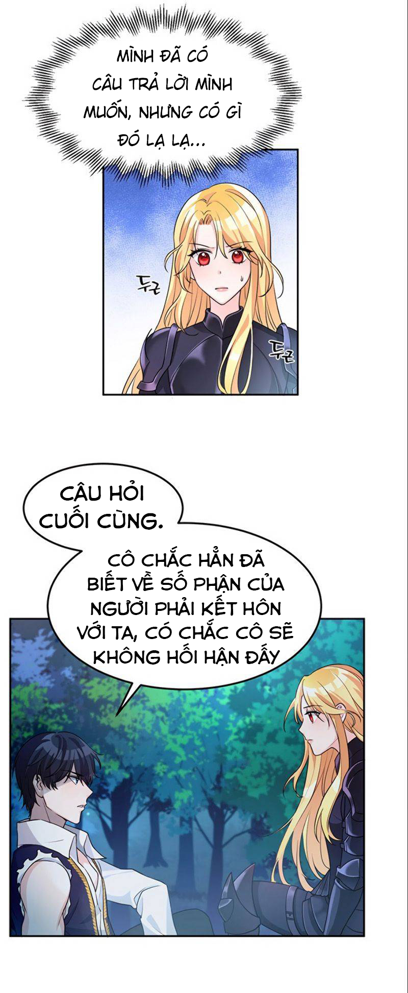 nữ hiệp sĩ tái xuất chapter 3 27