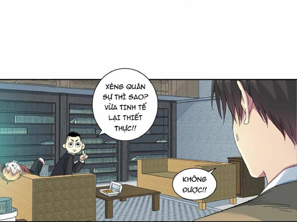 câu lạc bộ trường sinh chapter 98 16