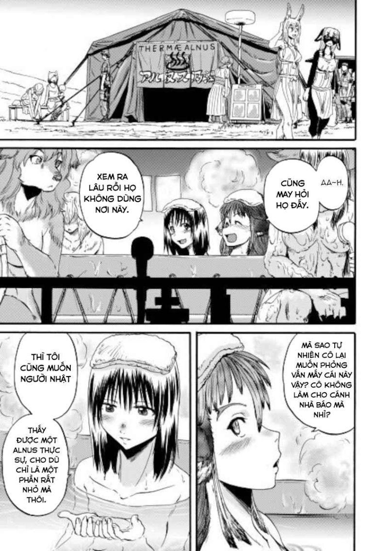 gate - jietai kare no chi nite, kaku tatakeri chapter 99.5 11