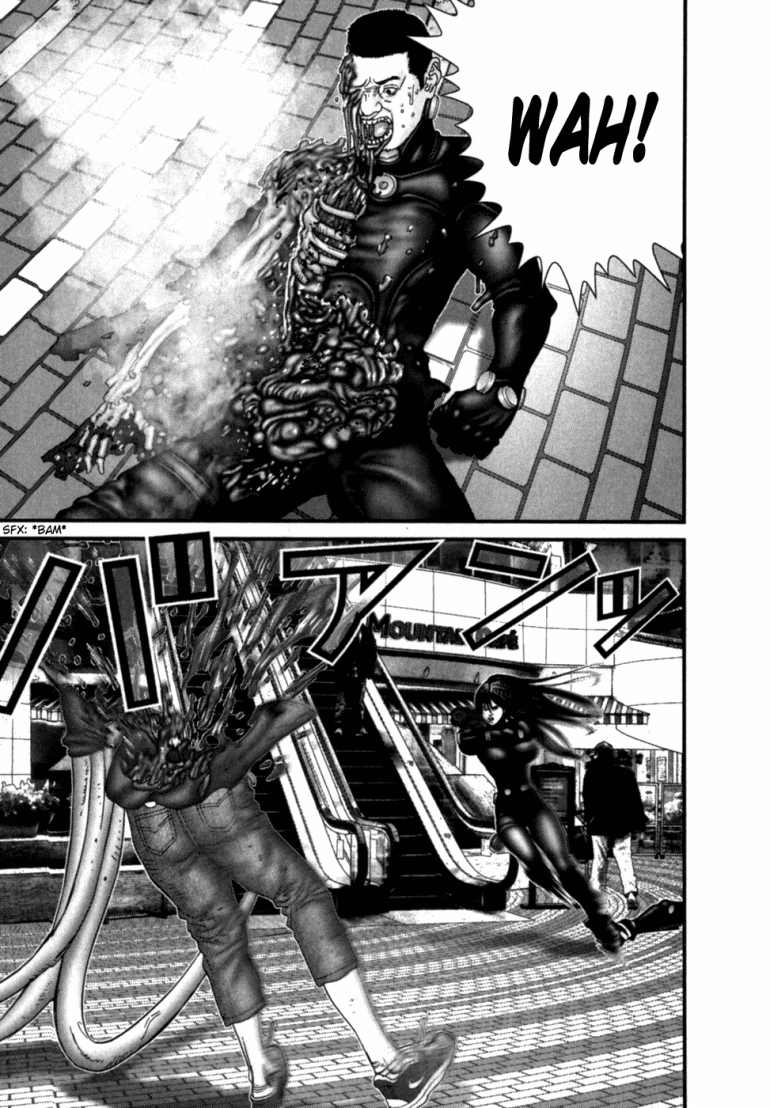 Gantz Chapter 192: Lộ diện công khai - Trang 13