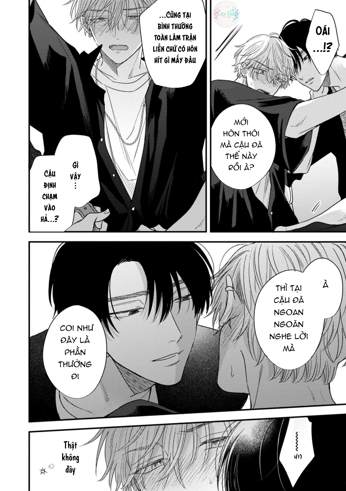 cạm bẫy thiên đường chapter 2 19