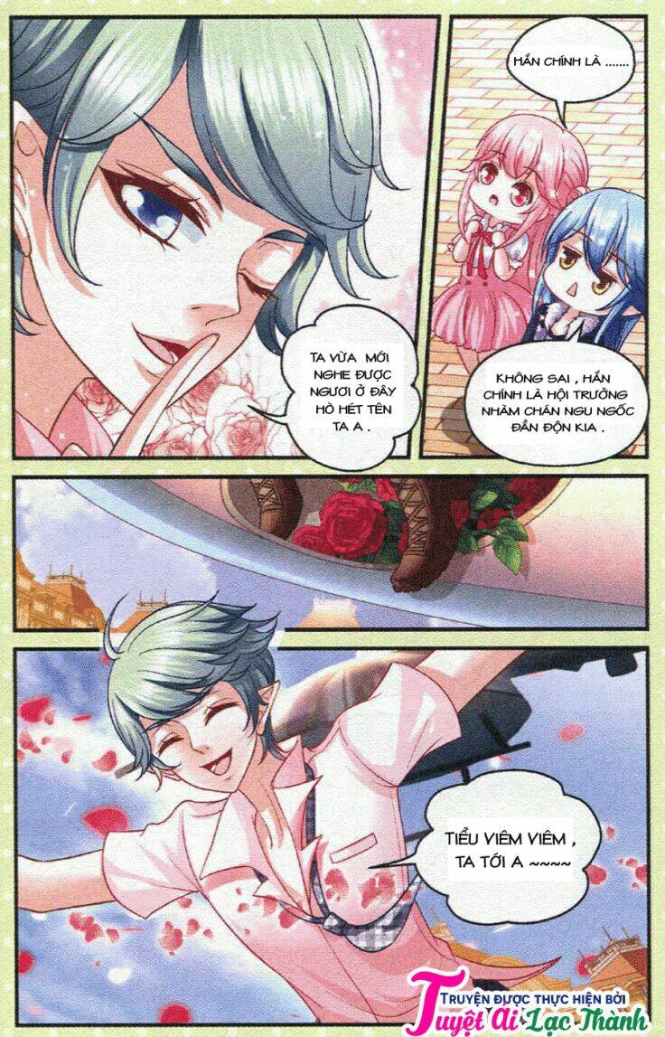 thần tinh vật ngữ chapter 3 14