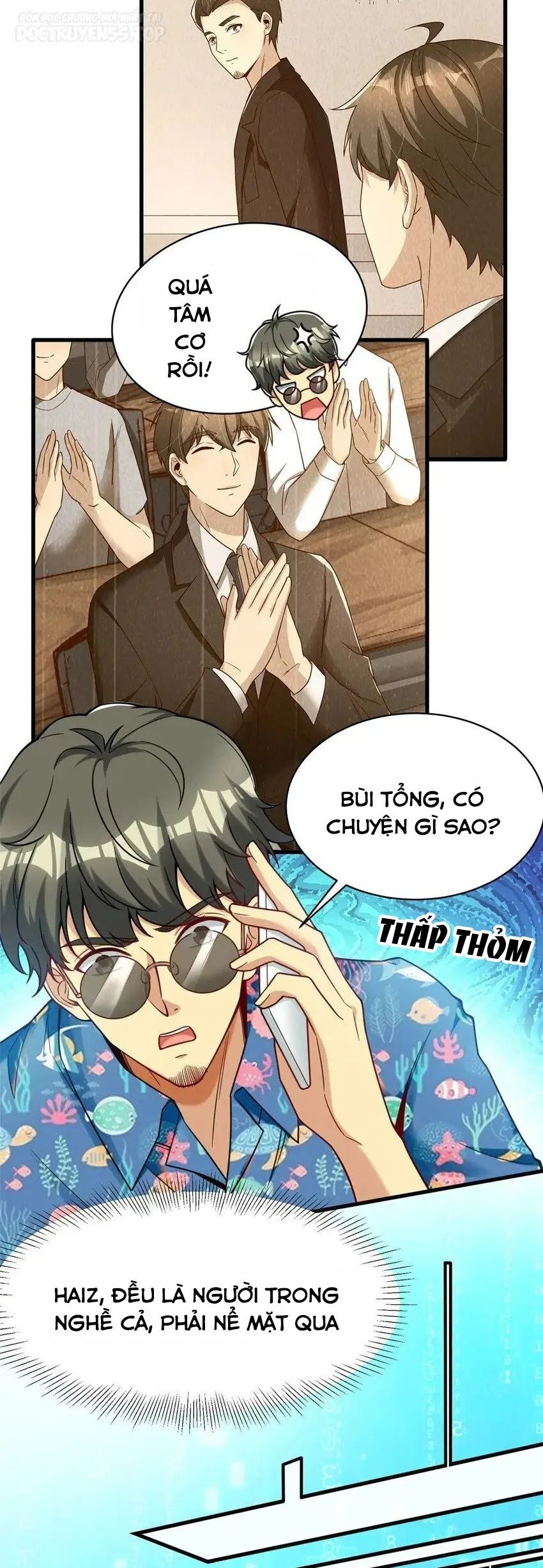 ta làm giàu từ thua lỗ game chapter 80 2